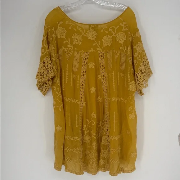 Women’s Johnny Was neneti top size xl